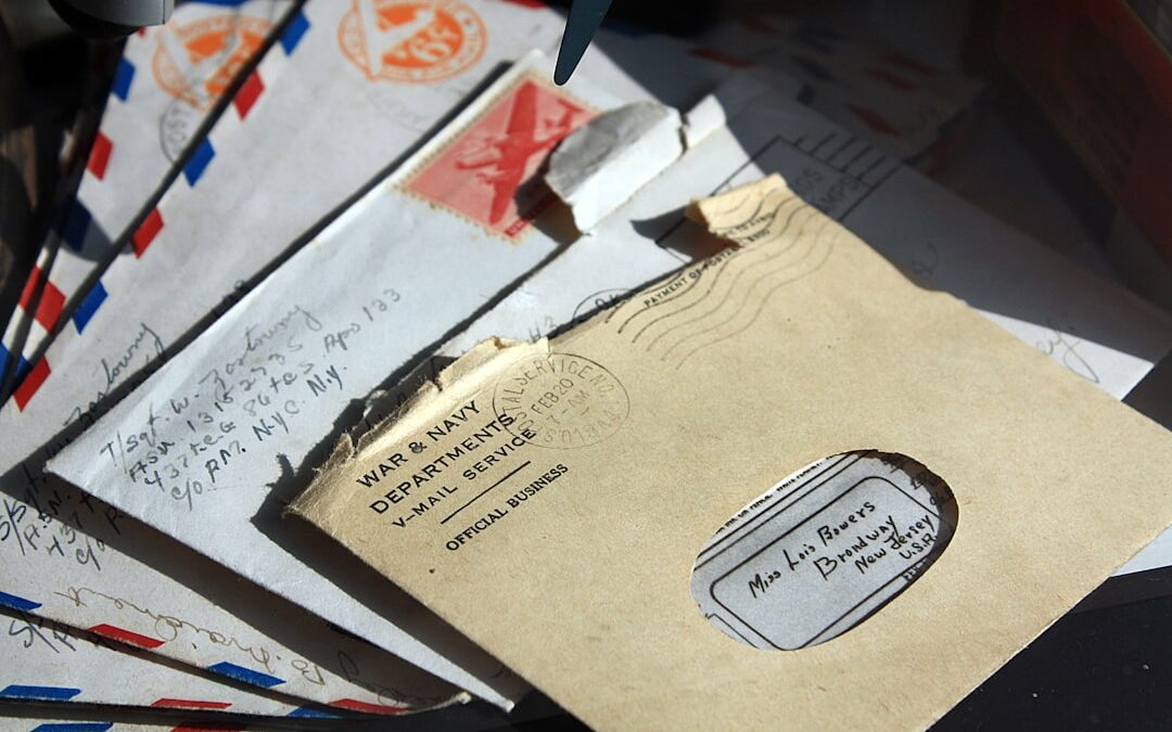 How to Organize Paper Memories Without Filing Everything