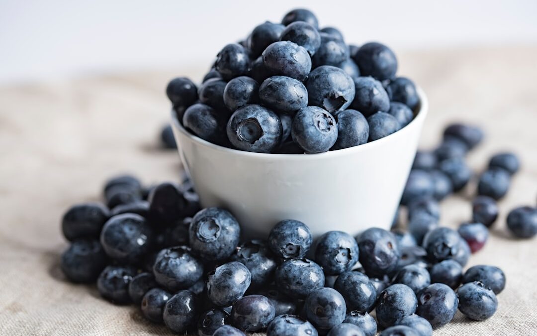 Blueberries and Blood Pressure: What Seniors Should Know