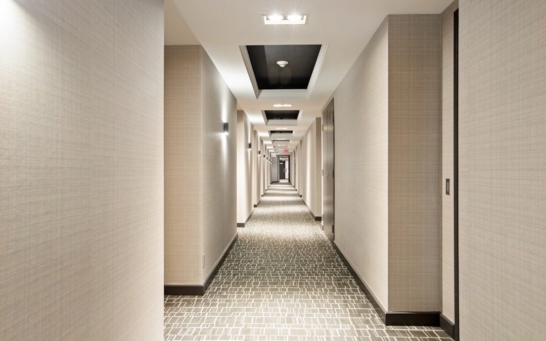 Why Every Hotel Hallway Looks Exactly the Same