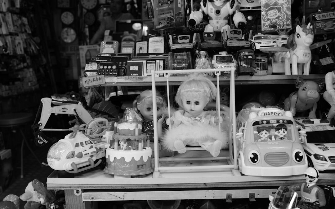 Dark Secrets Behind 8 Toys From Your Childhood