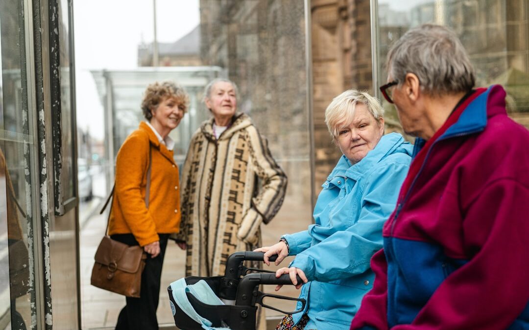 Being a Steady Presence in a Group