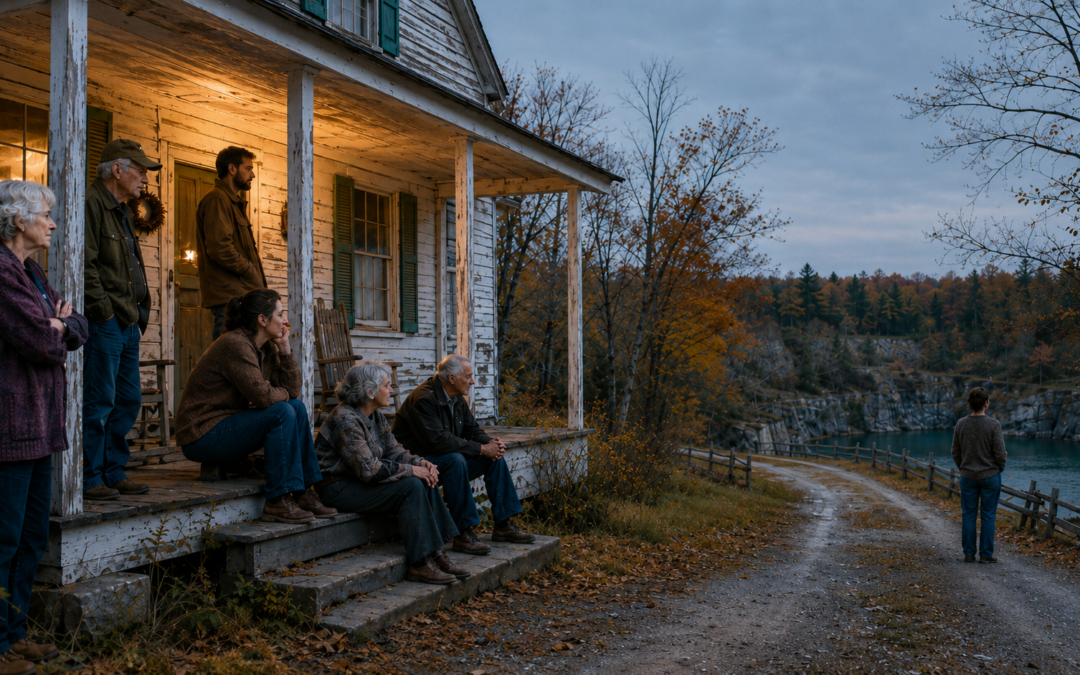 Chapter 1/Episode 1: The Last House on Quarry Road