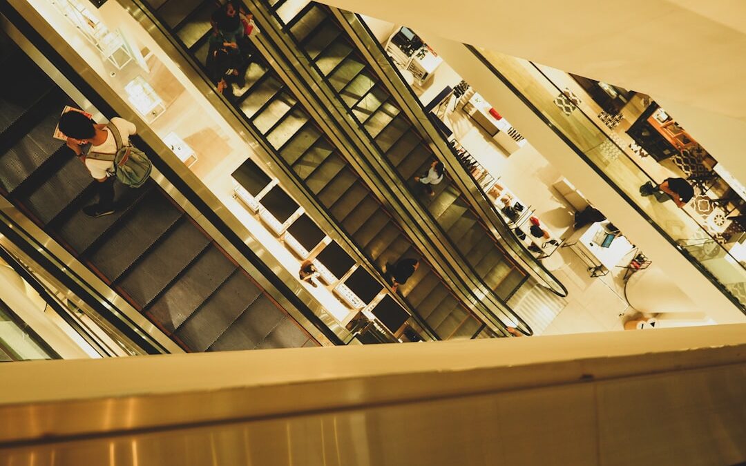 The Hidden Safety Secret Behind Escalator Brushes