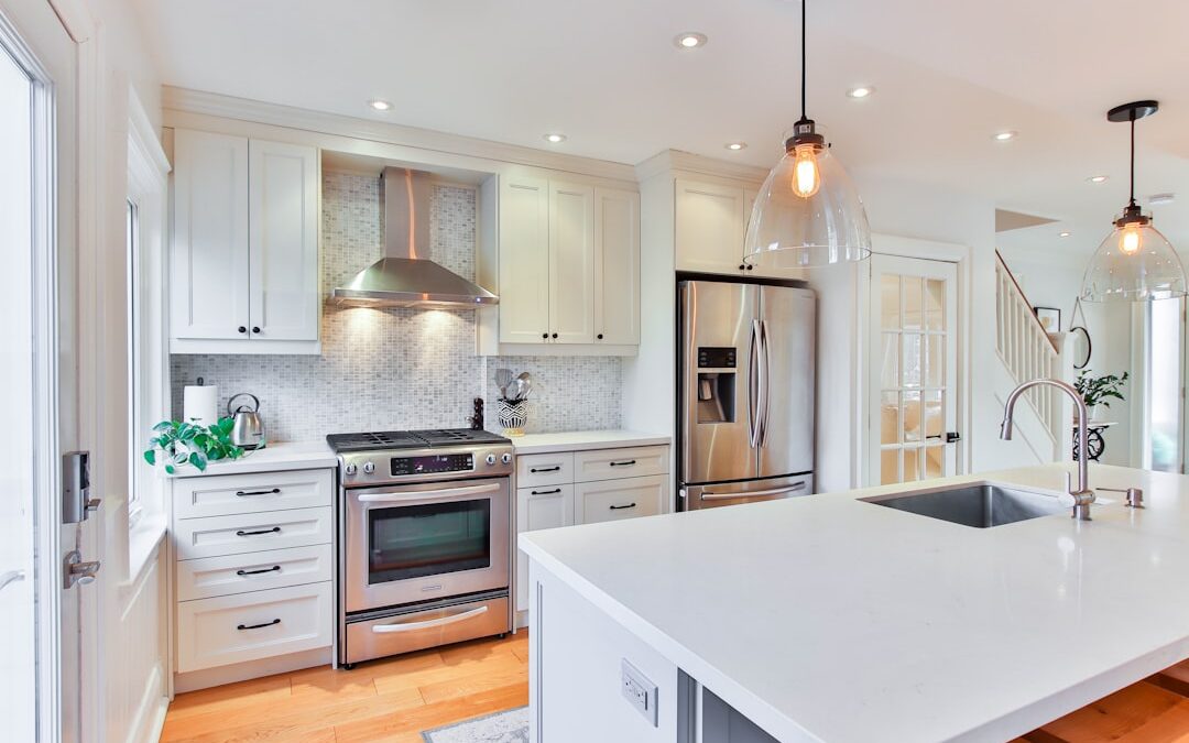 Rearranging a Kitchen So Everything Is Within Easy Reach