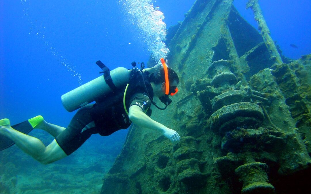 134 Ancient Shipwrecks Found Under World’s Busiest Shipping Lane