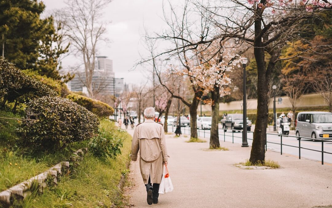 The Satisfaction of Purposeful Movement Through the Day