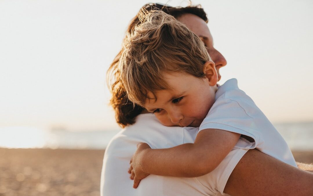 Two Words That Help Calm an Upset Grandchild