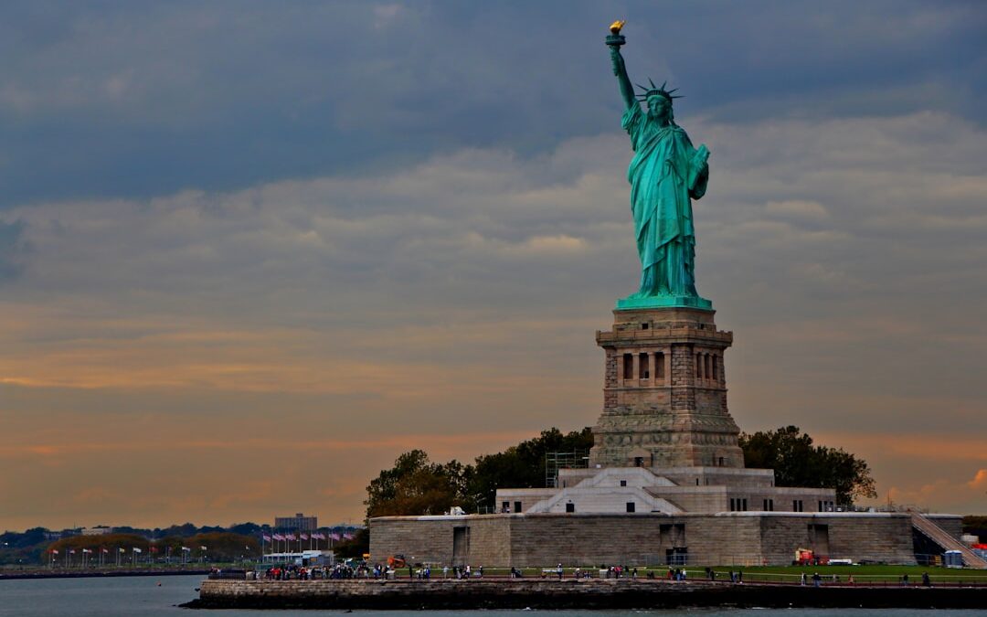 Lady Liberty Once Guided Ships Into New York Harbor