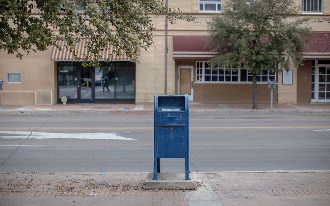 Why U.S. Mailboxes Are Blue: The Surprising Story