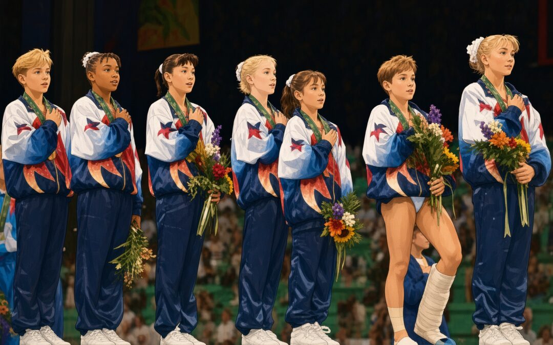 The Magnificent Seven Reunite 30 Years After Olympic Glory