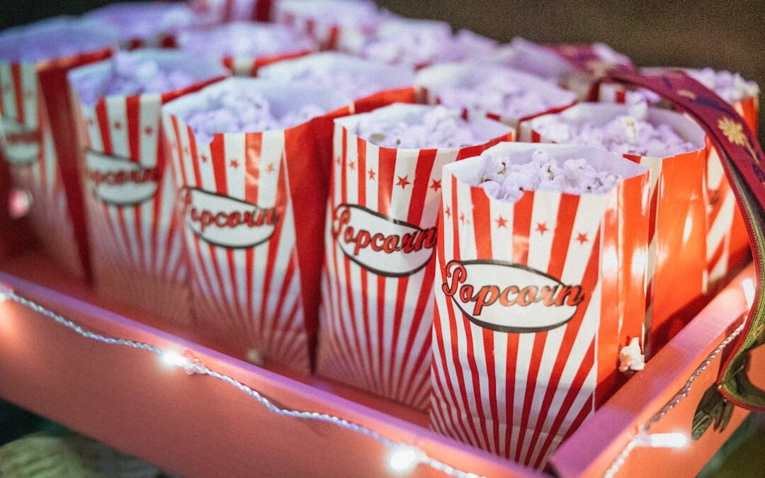 Why Movie Theaters Banned Popcorn and Who Changed It