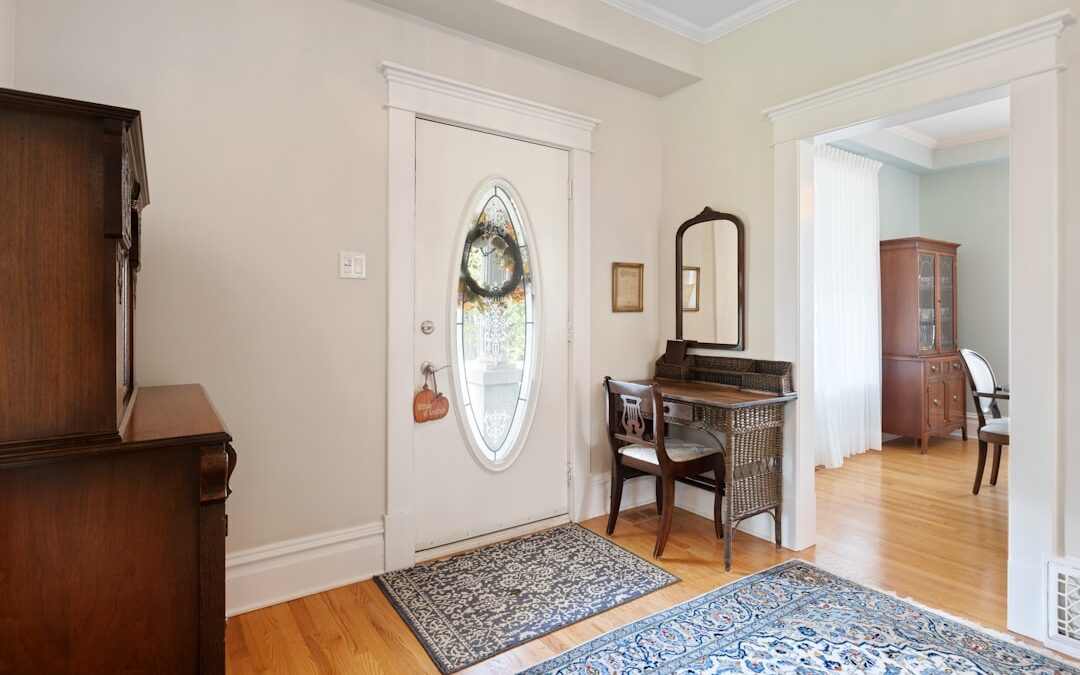 How to Make Your Entryway Work for You (Not Against You)