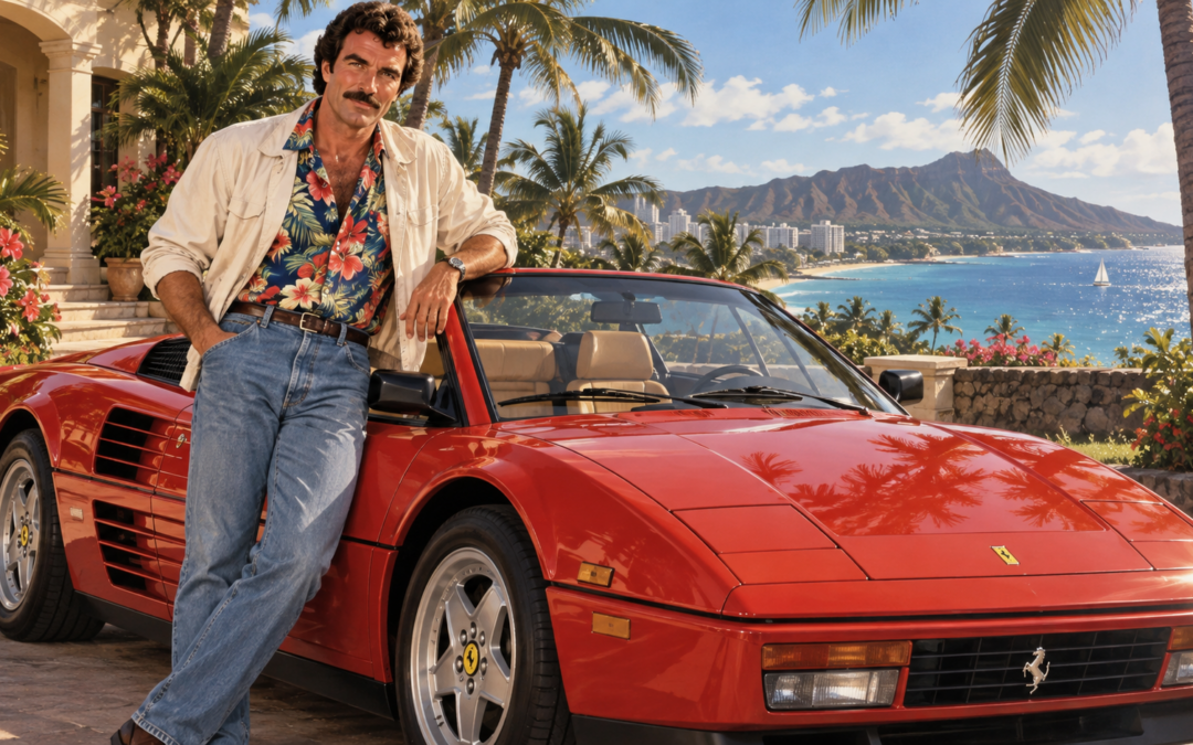 Tom Selleck Is Back on TV and Ted Danson Is Along for the Ride
