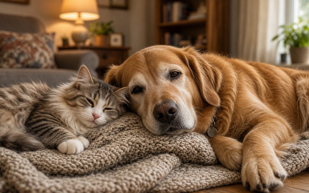 Cats and Dogs Under One Roof: How to Make It Work