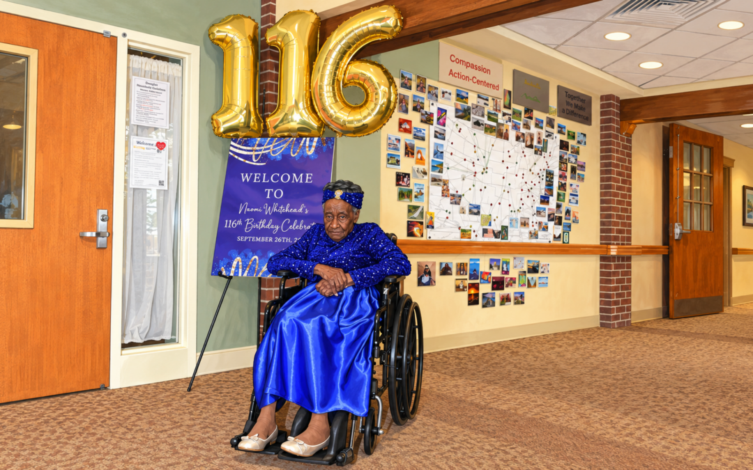 America’s Oldest Person Turns 116 Surrounded by Family