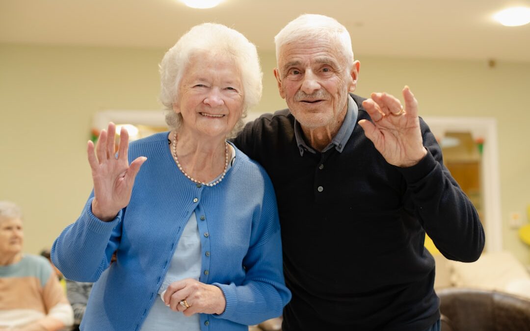 Forming Friendships in Your Golden Years