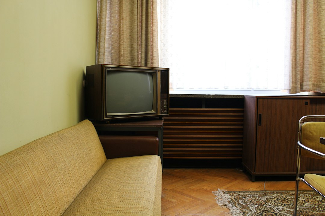 TV and Sofa