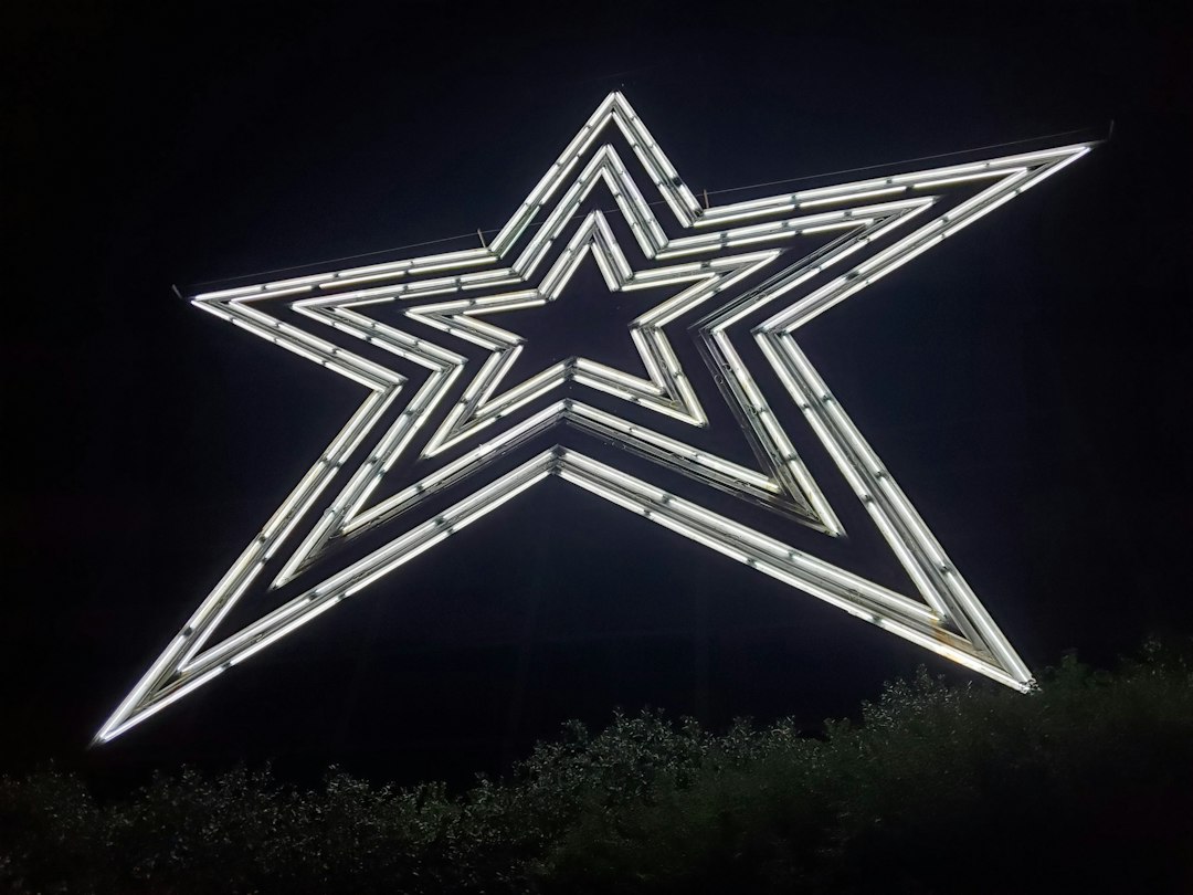 star LED signage